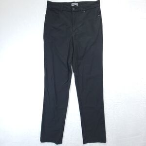 VRST Limitless Athletic Straight Pants Mens Size 32x34 Black Polyester Stretch